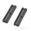 1.27 IDC (FC) compression connector black rubber